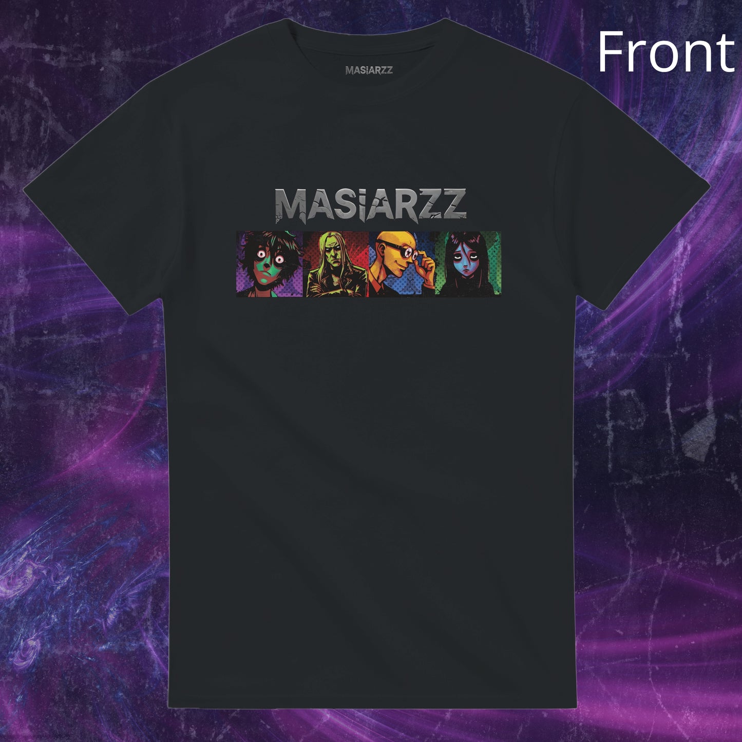 Masiarzz - Line-Up | Unisex Crewneck T-shirt