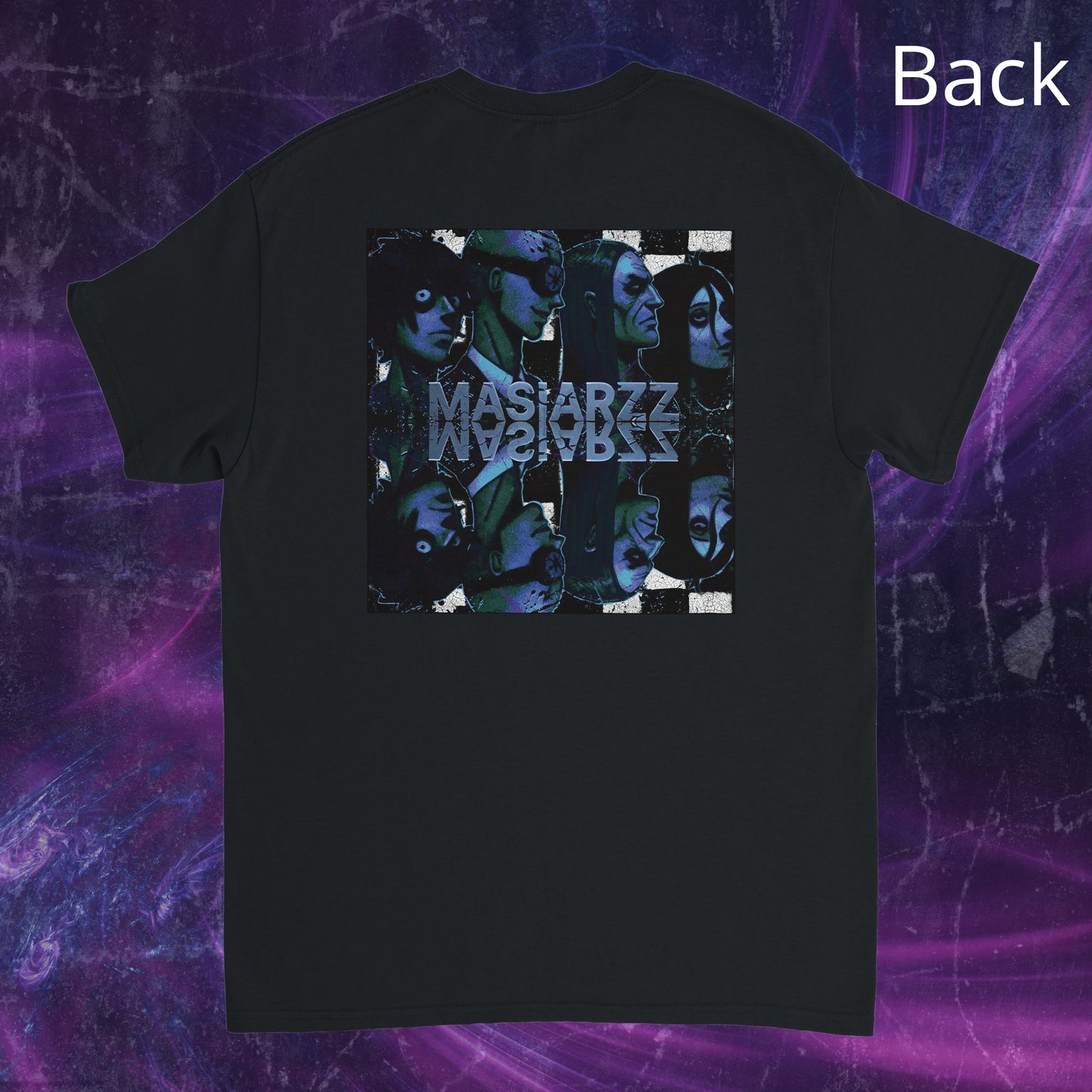Masiarzz - Mirrored | Unisex Crewneck T-shirt